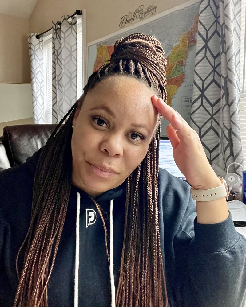 Tansanika Carter, owner of Rhythm Logistics Group